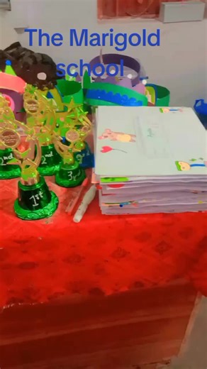 #Result day # The Marigold school 🏫 # beautiful song status song School decorations