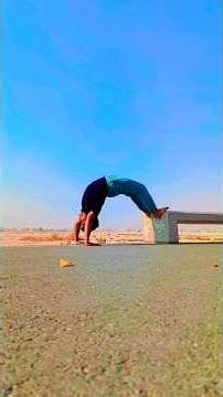 Bridge Pose Progression | Improve Back Flexibility & Strength #routineofyoga Day 65