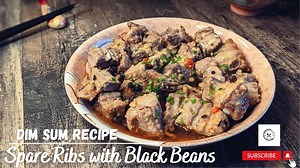 Authentic and Delicious Dim Sum Spare Ribs with Black Beans@mrs5cookbook