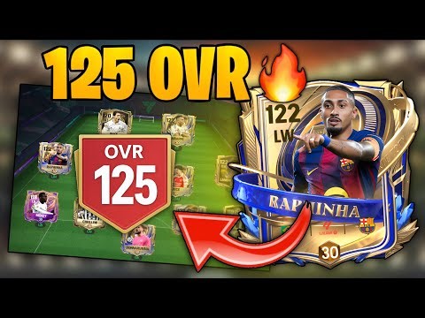 I Finally Hit 125 OVR… Is This Team Broken? | FC Mobile
