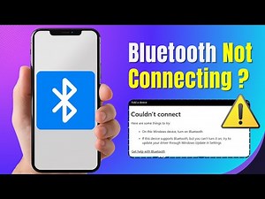 Fix Bluetooth Device Not Showing or Not Connecting (2025) – Step-by-Step Guide