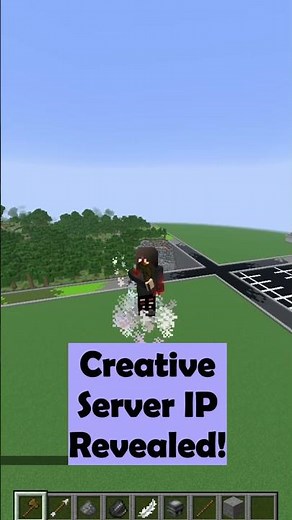 Minecraft Creative Server IP Address