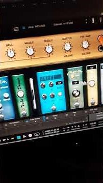 How To Create A Real Distorted Electric Guitar Sound On Presonus Studio One Artist 4 W/ Ampire VST