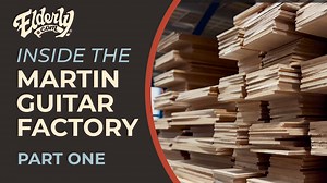 95K views · 2.9K reactions | Join Elderly Instruments as we explore the Martin Guitar Factory in Nazareth, PA! In Part One, we'll take you behind the scenes, starting at the sawmill to witness the beginning of the guitar-making process. | Elderly Instruments | Facebook