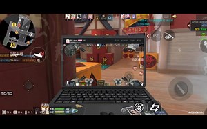 【cfm】含“活”量极高，实战难绷的一把枪，AN94游戏主播，奇奇怪怪的视角只敢娱乐局玩玩_游戏热门视频