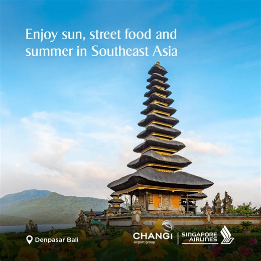 From Bali to Bangkok and beyond, enjoy premium comfort, seamless connections, and easy transfers through Singapore Changi Airport. | Singapore Airlines