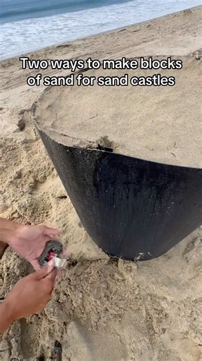 How to making sandcastle blocks properly