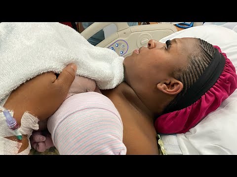 COME WITH PEACH 🍑 TO GIVE BIRTH TO BABY 6 👶🏾 AT TAMPA GENERAL HOSPITAL: INDUCTION DAY 🤰🏽
