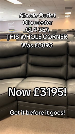 #recliner #sale #sofa #fyp #abode