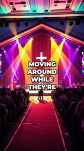 Inside a Mega Church: Shocking Communion Experience