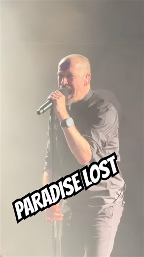 PARADISE LOST live Hamburg 2026 #paradiselost #hamburg #live