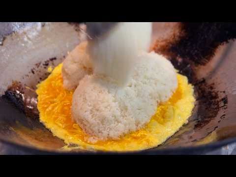 にんにくニラ豚チャーハン Spring Garlic Chive Pork Fried Rice That Hits Hard