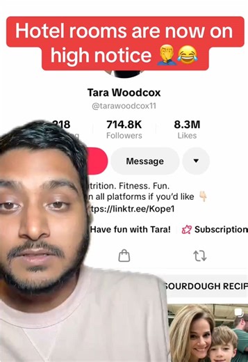 Tara Woodcox told all of us to use the hotel coffee machine to wash our dirty underwear… and I know hotels are not happy with it 🤦‍♂️ #tarawoodcox #coffeemaker #hotelroom #fypシ゚ #trending