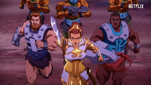 2M views · 29K reactions | Masters of the Universe is back! The Masters of the Universe: Revelation trailer has everything: swords, skeletons, '80s synth, steampunk horses, every color visible to the human eye, and, of course, Mark Hamill. | Netflix | Facebook