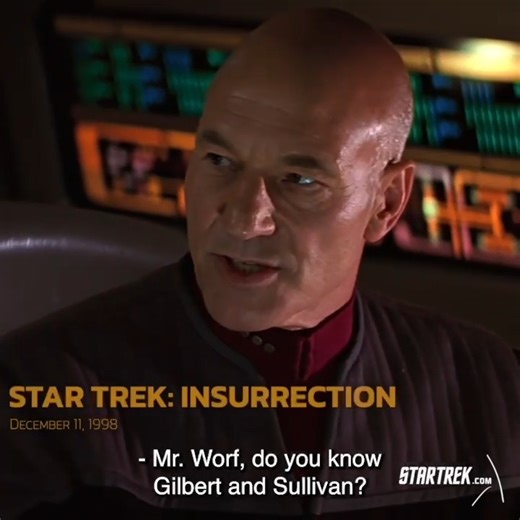 Star Trek on Instagram: "The iconic “Star Trek: Insurrection” premiered 25 years ago today! What’s your favorite moment from this movie? ✨"