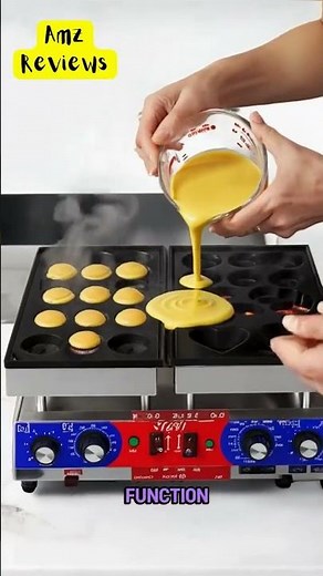 HTTSICHI Mini Pancake Maker Review