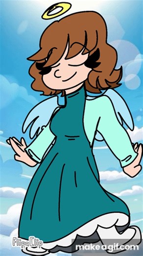 Angel dance on Make a GIF