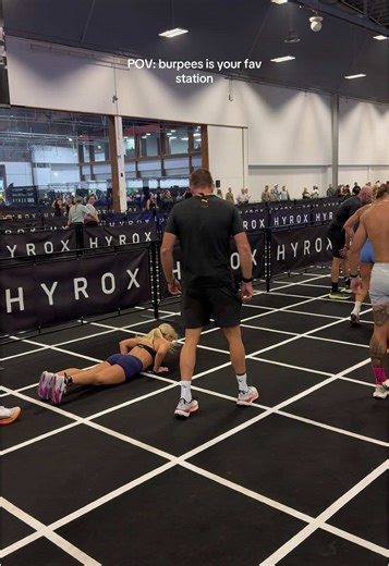Mastering Burpees for Hyrox Competition Success