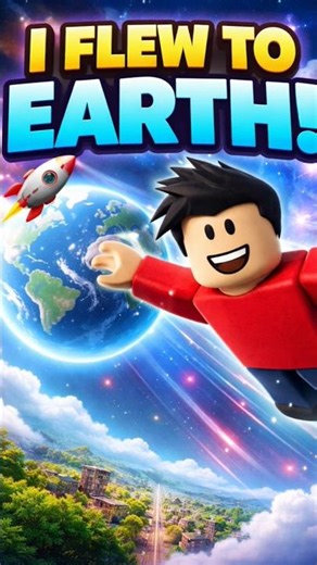 It's feels familiar #earth #space #roblox