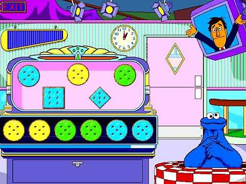 Sesame Street: Get Set to Learn! - Cookie Monster Pattern Recognition