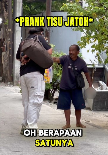 W satpam #prank | pranks