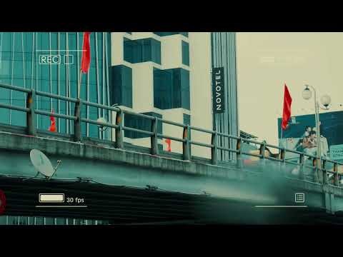 Chill City Walk 🌆 | Relaxing Street Views & Calm Night Vibes