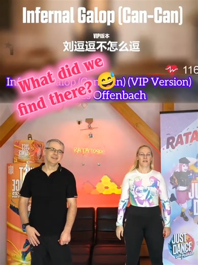 Dance to Infernal Galop (Can-Can) in Just Dance