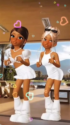 #girly#Animated#Digii 🥰🎶