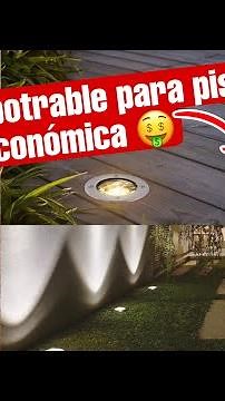 How to install an outdoor LED recessed floor light! They look great!