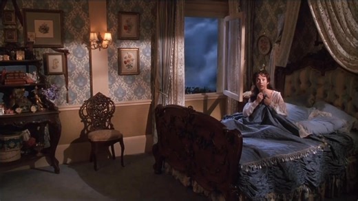 Dracula meets Lucy Westenra - "Dracula: Dead and Loving It" Lysette Anthony. | Gentleman Style of Life