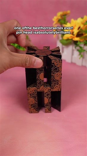 Exploring the Detachable Hellraiser Puzzle Box