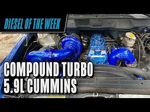 Neil Nissen's Compound-Turbo 5.9L Cummins Engine