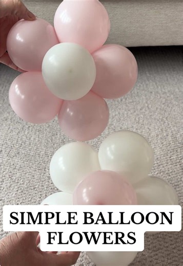 HOW TO MAKE FLOWER BALLOONS A simple way to turn balloons in to flowers #flowerballoon #balloonflower #balloonflowertutorial #flowerballoontutorial #balloontutorial