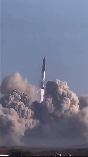 MUST WATCH: The best Starship Launch footage comes from Mexico