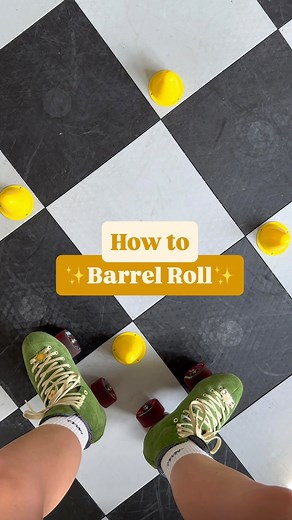 Patrizia Graf | How to Barrel Roll ⬇️ It’s a fun & flowy move that builds beautifully on the skills you learn in the Hez — I’m showing you the classic... | Instagram