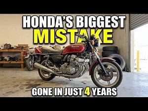 Why the Honda CBX Was Abandoned — The Six-Cylinder Beast Too Wild to Survive