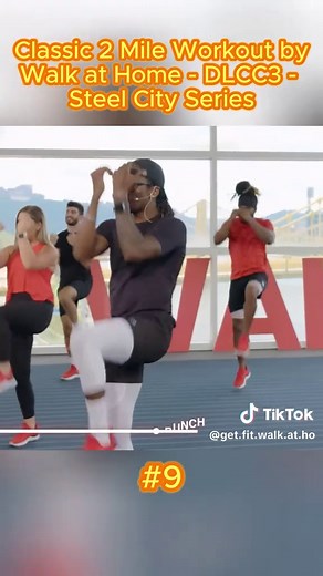 Get Fit Walk At Home sur TikTok