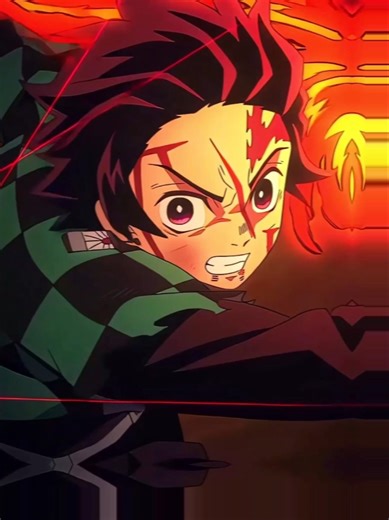 The Rage of Tanjiro Kamado 🔥 Demon Slayer 4K Edit #shorts #animeedit