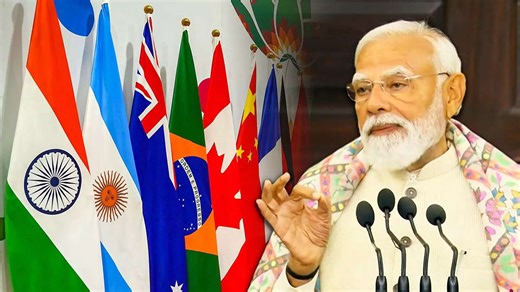 PM Modi positions India as global south voice says democracy delivers stability and growth