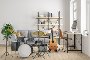 10 Best Color Schemes For Music Rooms