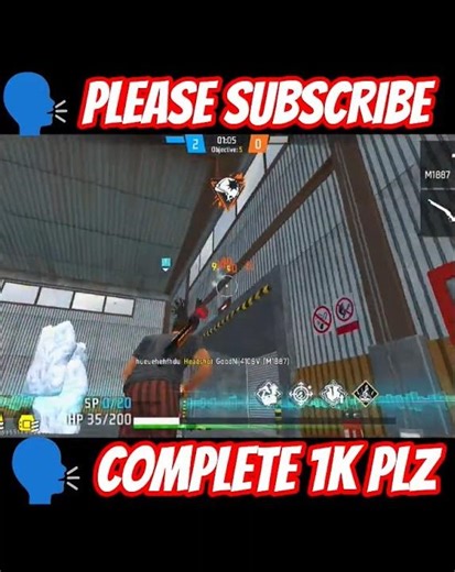 M1887 + One Tap = Game Over 💀The King of Double Barrel: M1887 Highlights#shorts#freefire#