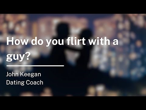 How to Flirt With Boys Without Being Obvious