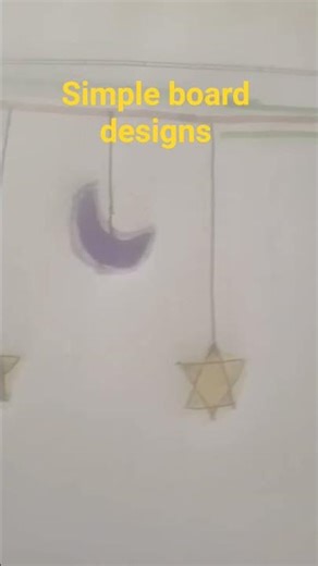 simple board designs ideas 💡💡💡💡
