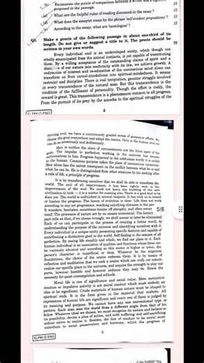 Upsc Mains English compulsory Paper 2025 #upscmains #englishcumpsory #ias #ips #lbsnaa #UOA