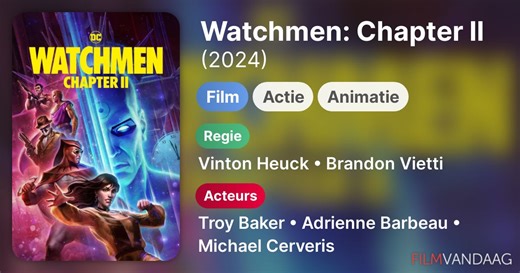 Watchmen: Chapter II (2024)