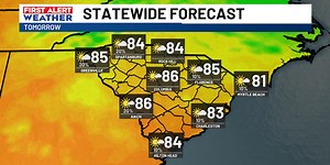 The last week of Summer brings a temperature increase, Fall starts Monday.