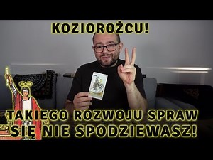 KOZIOROŻCU! Dobra Nowina Zmierza do CIEBIE! 🔮 Horoskop Tarot Koziorożec 2026