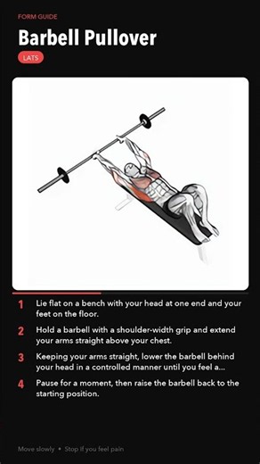 How To: Barbell Pullover | Back