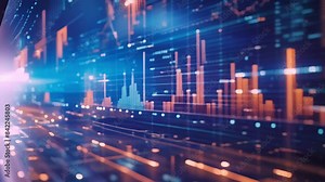 A series of data charts outlining the fluctuations in energy demands guiding experts in making informed decisions on where to allocate resources.