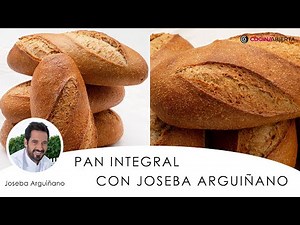 ​100% Homemade and very easy whole wheat bread with Joseba Arguiñano 🥖👨🏻‍🍳​​ Open Kitchen